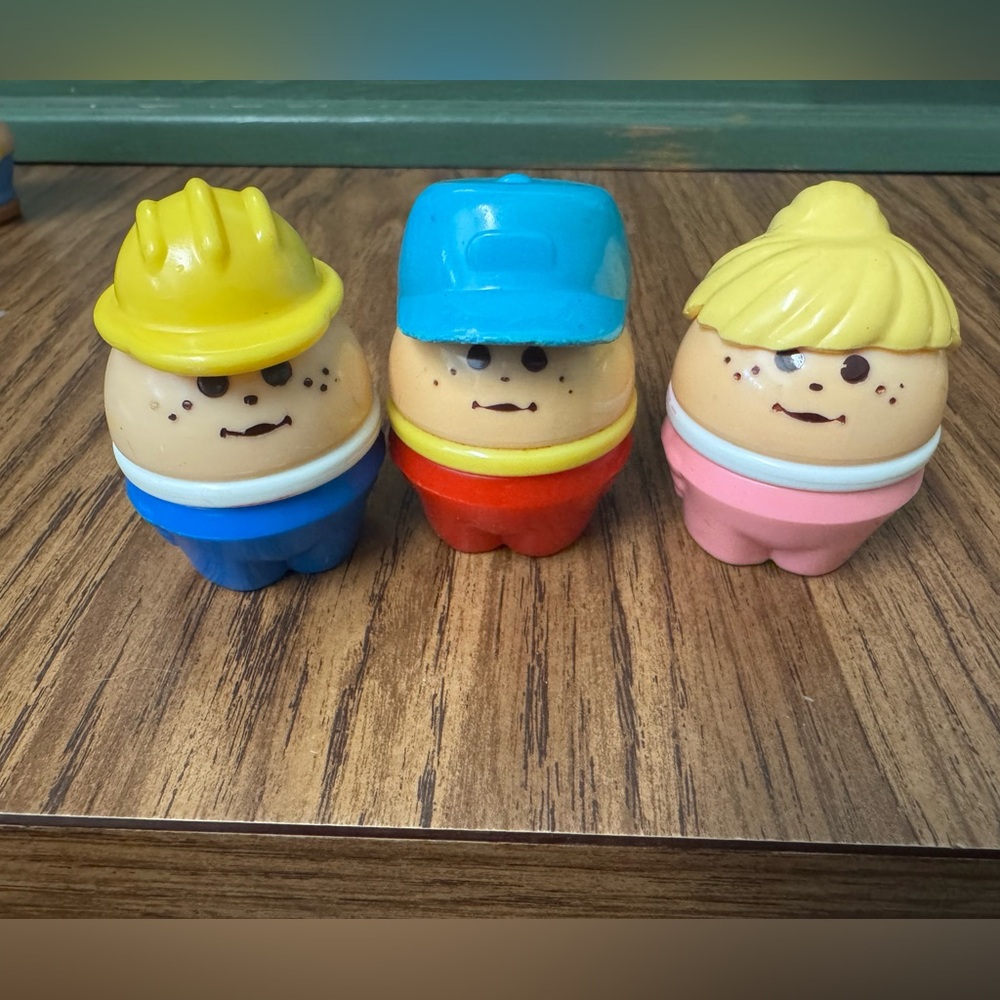 Vintage Little‎ Times Toddle Tots Set of 3